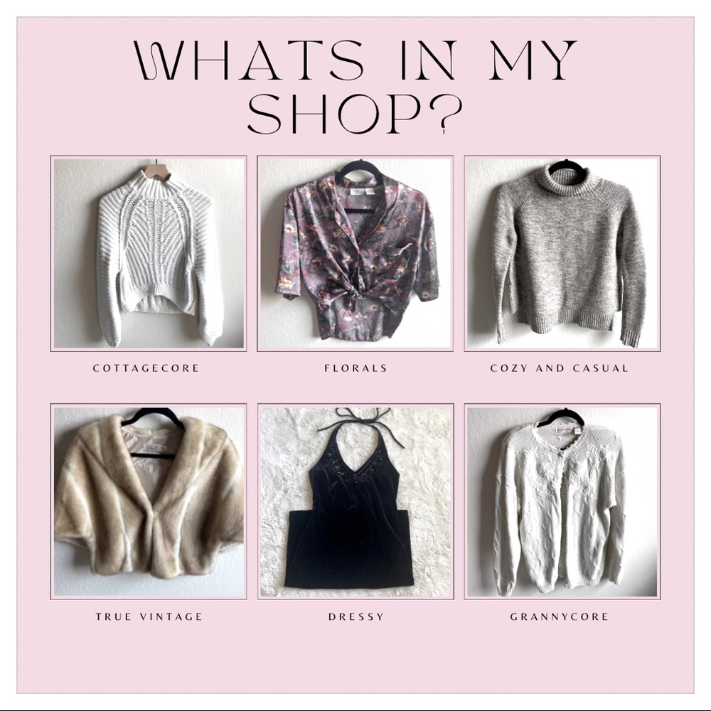 Like to bookmark my closet and be notified of new listings! 💕